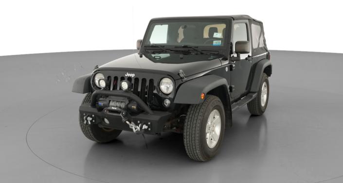 2014 Jeep Wrangler Sport Hero Image