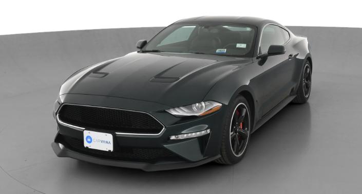 2019 Ford Mustang Bullitt Hero Image