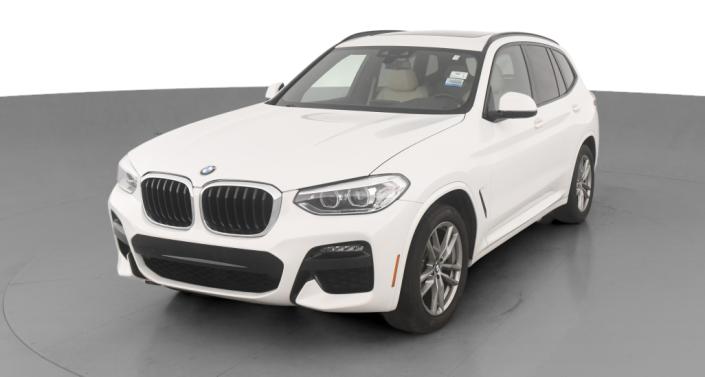 2021 BMW X3 sDrive30i Hero Image