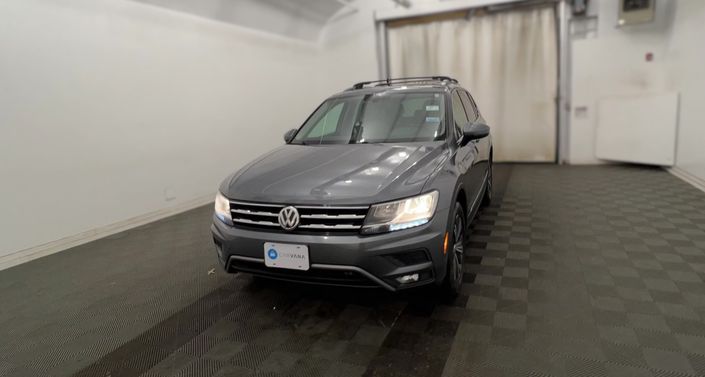 2018 Volkswagen Tiguan SEL Hero Image