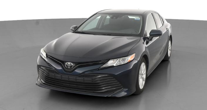 2019 Toyota Camry LE Hero Image