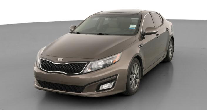 2014 Kia Optima EX Hero Image