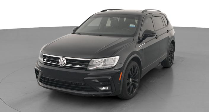 2021 Volkswagen Tiguan SE R-Line Black Hero Image