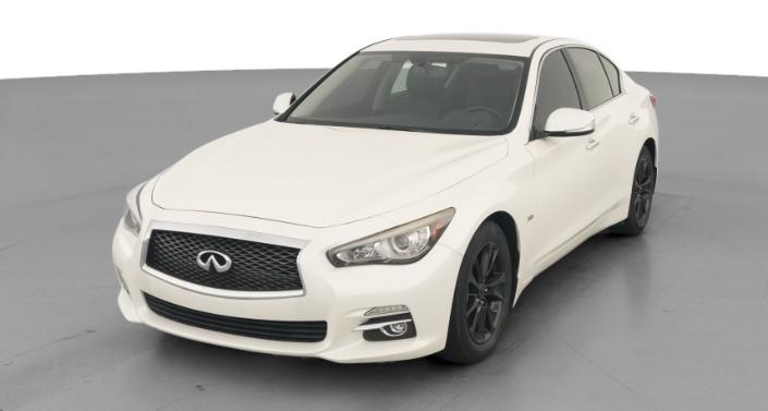 2017 INFINITI Q50 Signature Edition Hero Image