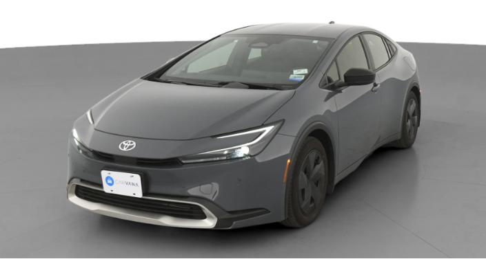 2024 Toyota Prius Prime SE Hero Image