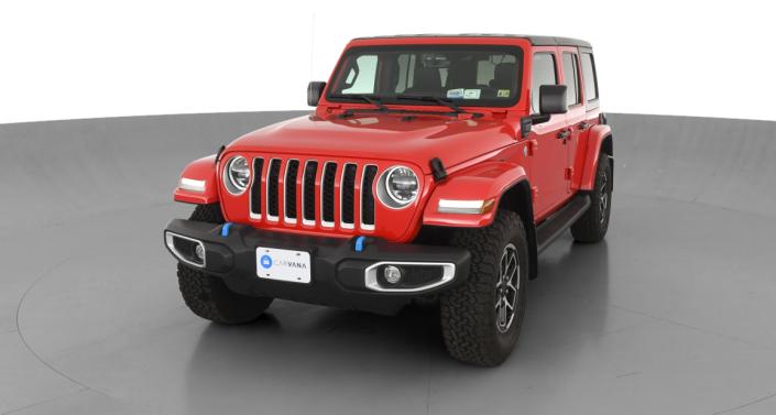 2023 Jeep Wrangler Sahara 4xe -
                Colonial Heights, VA