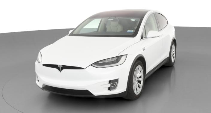 2018 Tesla Model X 100D Hero Image