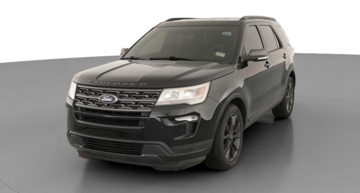 2018 Ford Explorer XLT Hero Image