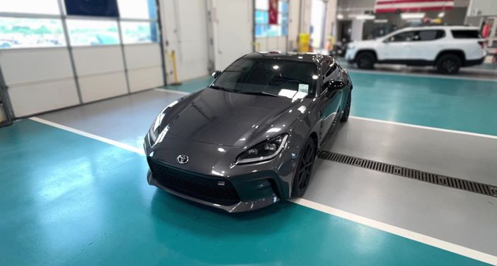 2023 Toyota GR86 Premium Hero Image