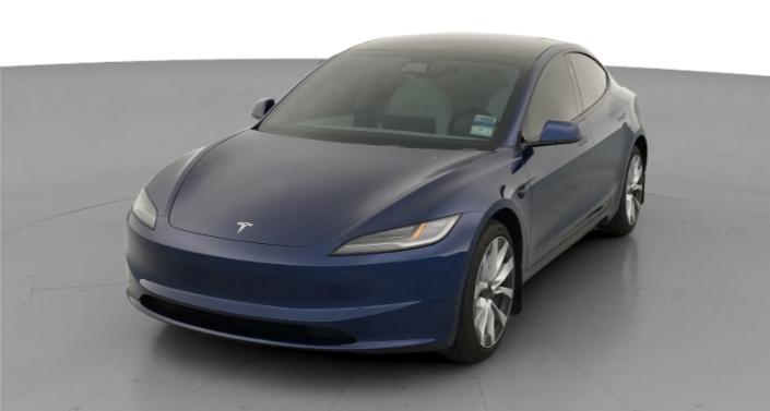 2024 Tesla Model 3 Long Range Hero Image