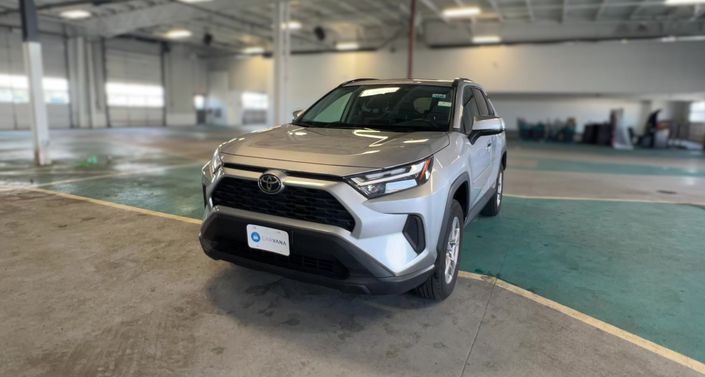 2022 Toyota RAV4 XLE Hero Image