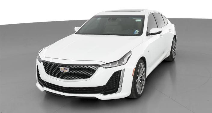 2020 Cadillac CT5 Premium Luxury Hero Image