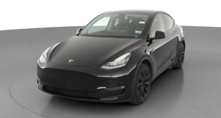 2021 Tesla Model Y Long Range Hero Image