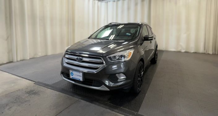 2019 Ford Escape Titanium Hero Image