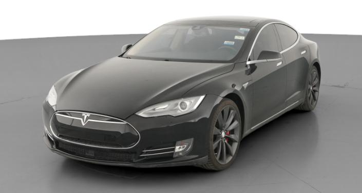 Thumbnail: 2014 Tesla Model S - 1