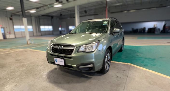 2017 Subaru Forester Premium Hero Image