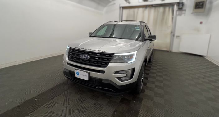 2017 Ford Explorer Sport Hero Image