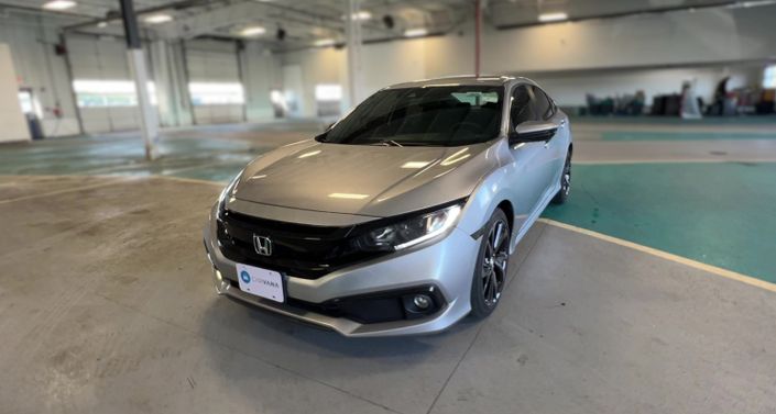 2021 Honda Civic Sport Hero Image