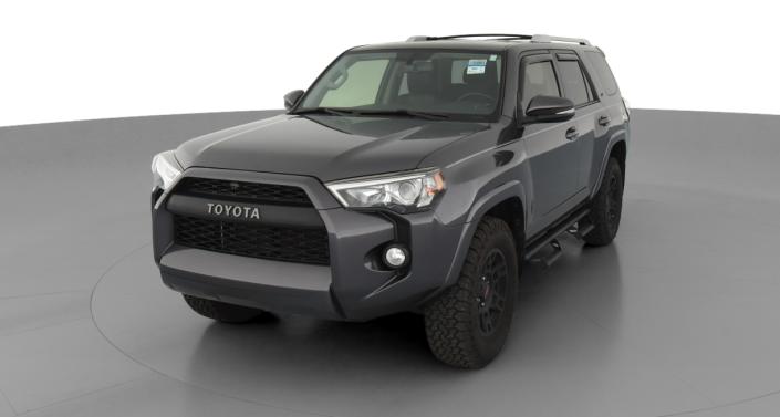 2018 Toyota 4Runner SR5 Hero Image