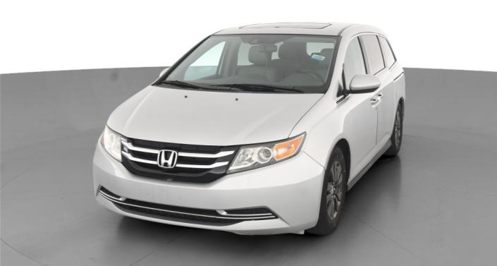2015 Honda Odyssey EX-L Hero Image
