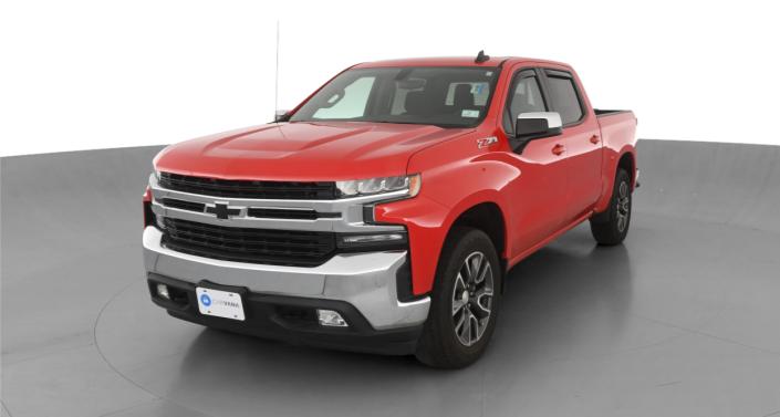 2021 Chevrolet Silverado 1500 LT Hero Image