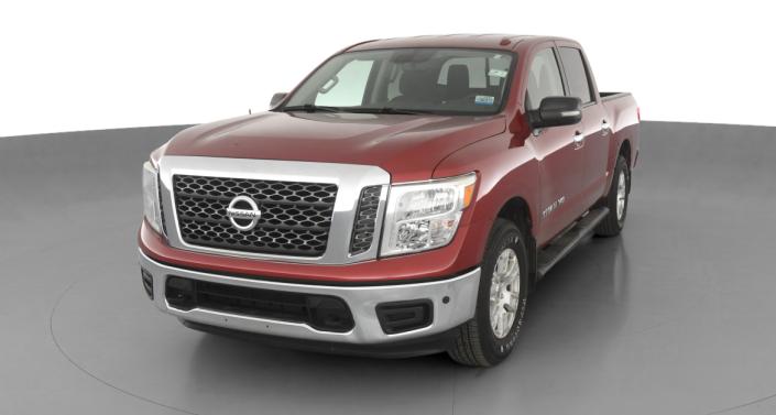 2018 Nissan Titan SV Hero Image