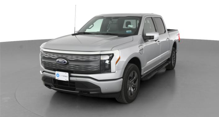2022 Ford F-150 Lightning Lariat Hero Image