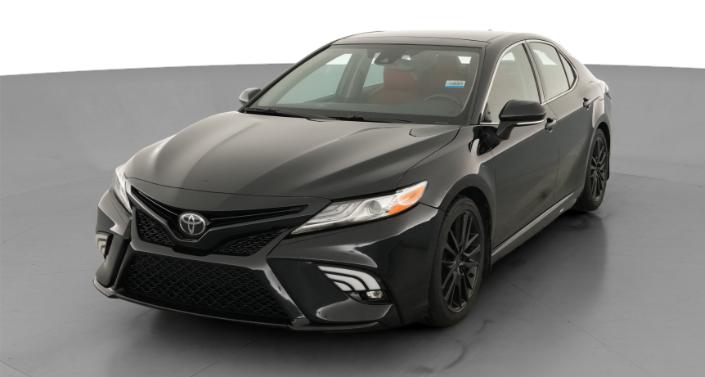 2020 Toyota Camry XSE Hero Image