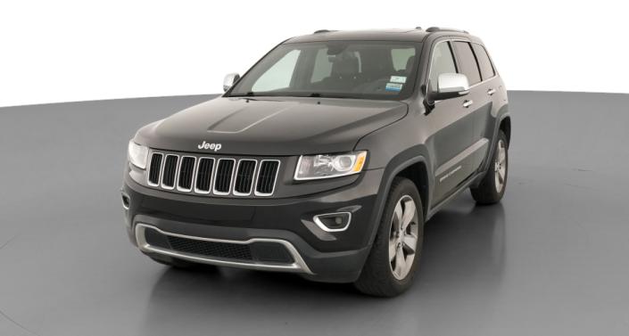 2016 Jeep Grand Cherokee Limited Edition Hero Image