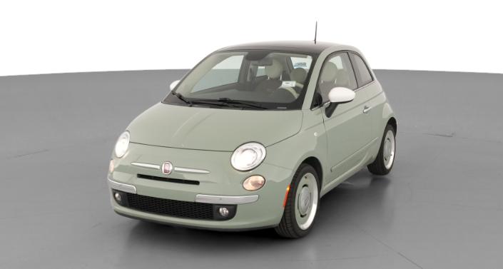 2015 Fiat 500 1957 Edition Hero Image