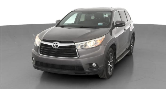 2016 Toyota Highlander XLE -
                Wheatland, OK