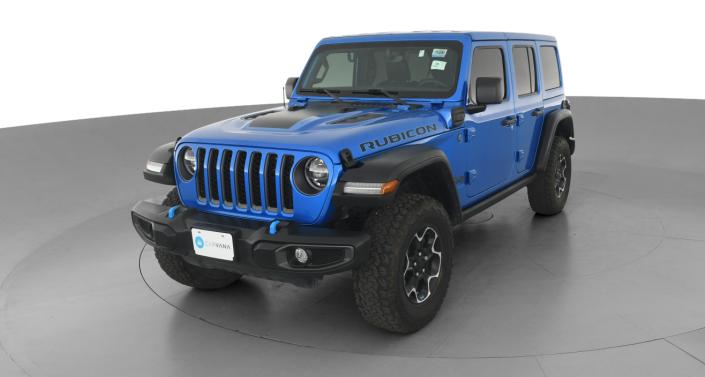 2022 Jeep Wrangler Unlimited Rubicon 4xe -
                West Memphis, AR