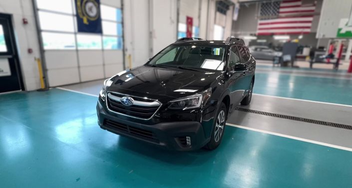 2021 Subaru Outback Premium Hero Image