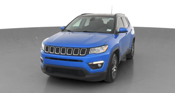 2018 Jeep Compass Latitude -
                Wheatland, OK