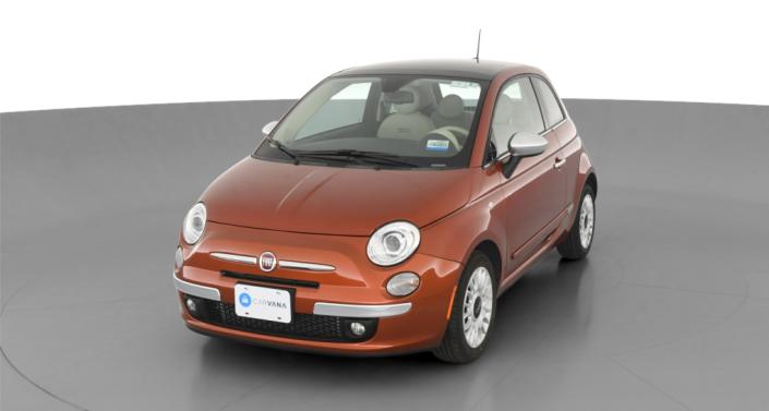 2012 Fiat 500 Lounge -
                Rocklin, CA