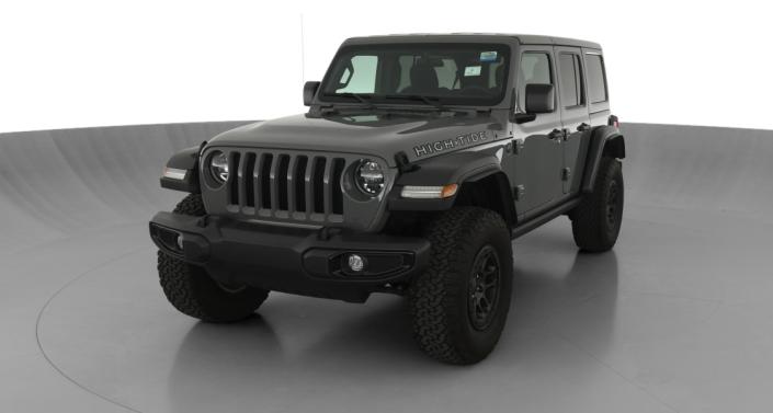 2023 Jeep Wrangler Unlimited High Tide Hero Image
