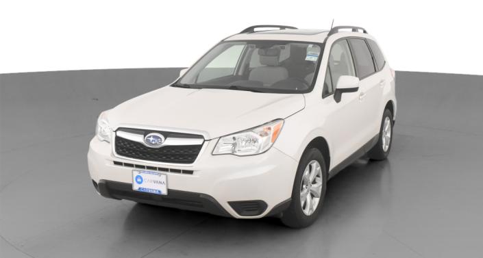 2015 Subaru Forester Premium Hero Image