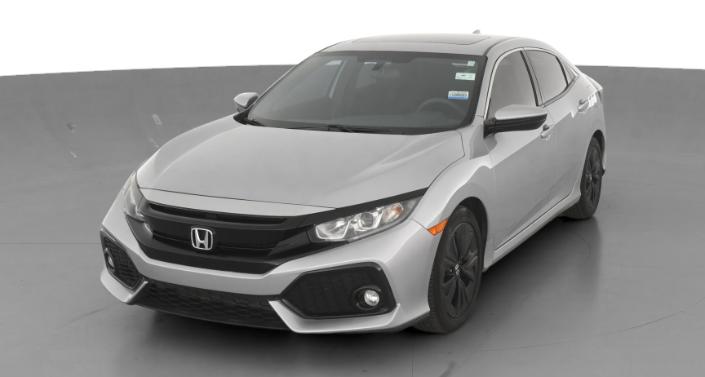 2018 Honda Civic EX -
                Wheatland, OK