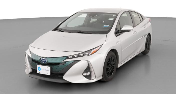2017 Toyota Prius Prime Advanced Hero Image