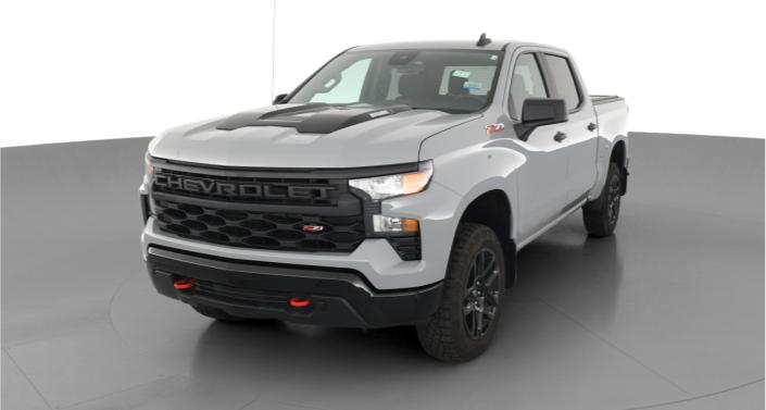 2024 Chevrolet Silverado 1500 Custom Trail Boss -
                Trenton, OH