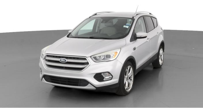 2017 Ford Escape Titanium Hero Image