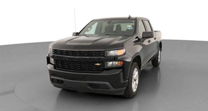 2020 Chevrolet Silverado 1500 Custom Hero Image