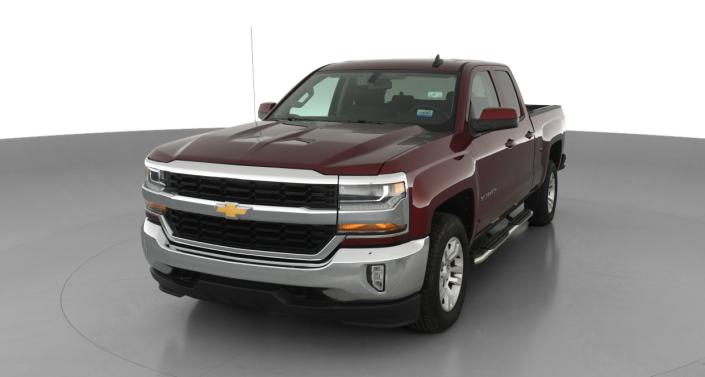 2016 Chevrolet Silverado 1500 LT Hero Image