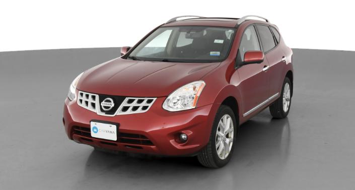 2012 Nissan Rogue SV Hero Image