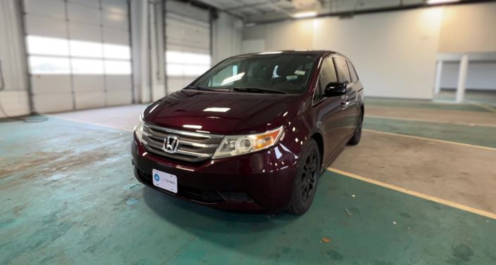 2013 Honda Odyssey EX-L Hero Image