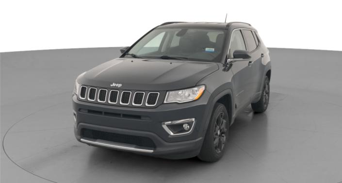 2018 Jeep Compass Limited Hero Image