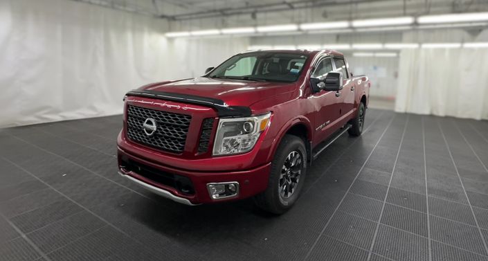 2019 Nissan Titan PRO-4X -
                Indianapolis, IN