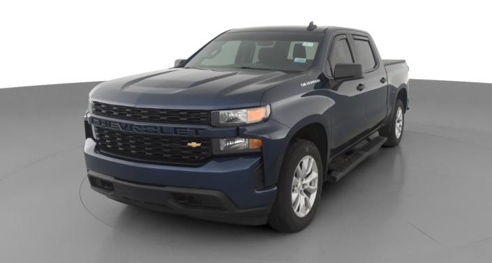 2022 Chevrolet Silverado 1500 Limited Custom -
                  Hebron, OH