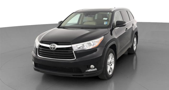2015 Toyota Highlander Limited Platinum -
                Indianapolis, IN