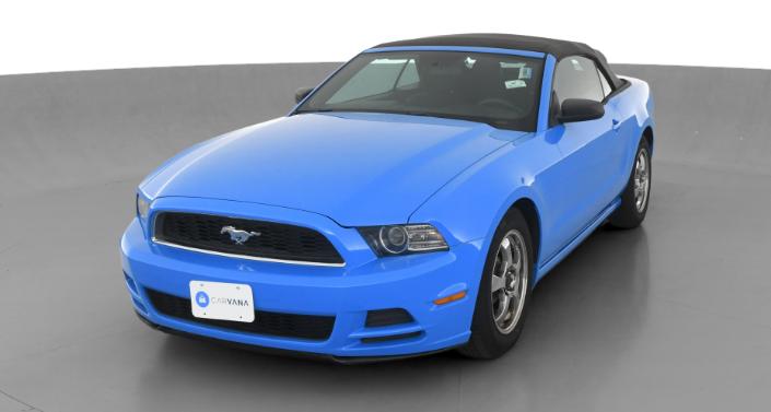 2014 Ford Mustang V6 Hero Image